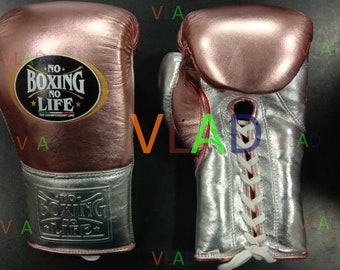 New Customize No Boxing No Life Gloves, 100% Real Leather, Satisfaction
