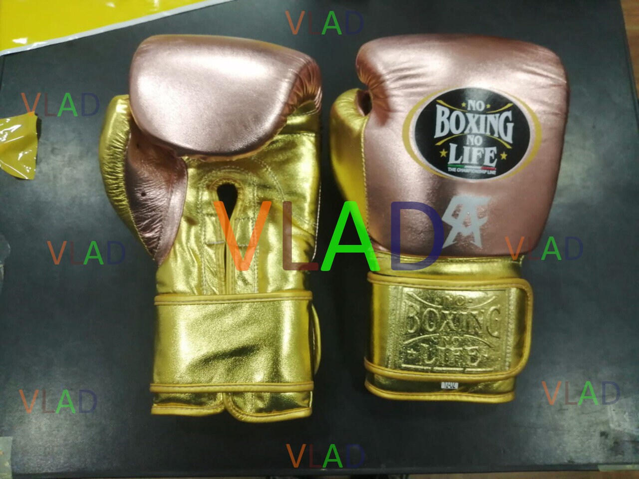 New Customized No Boxing No Life Gloves, 100 Real Leather
