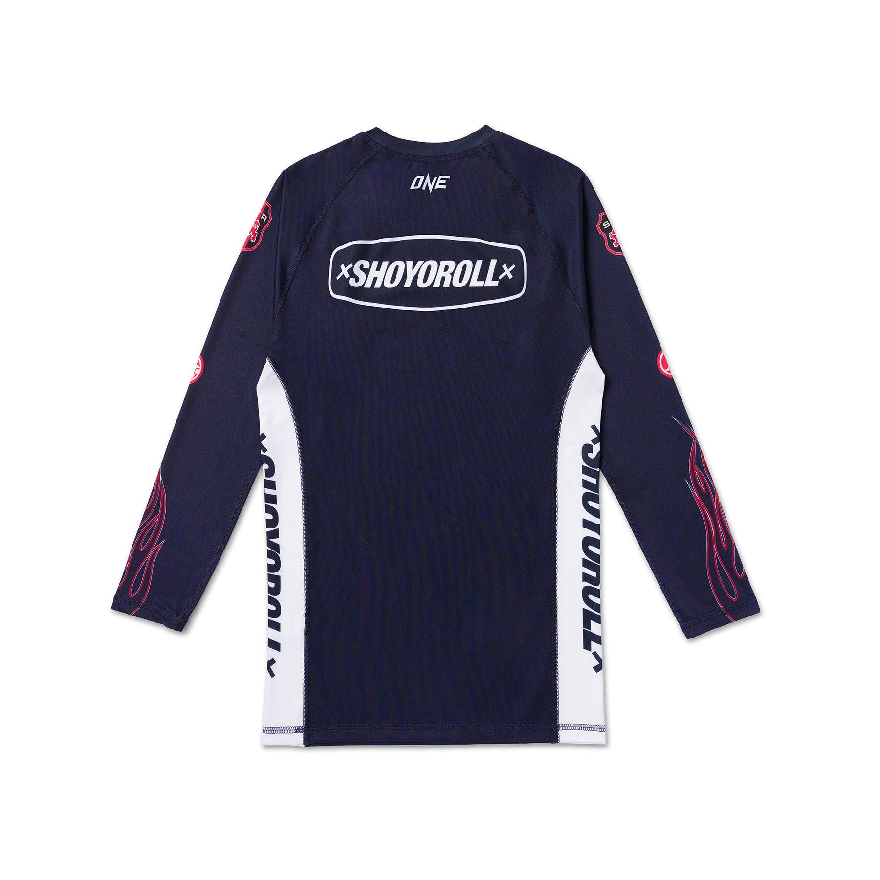 新着 ONE Championship Shoyoroll ノーギ コラボ ラッシュガード 