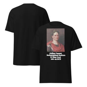 Julius Caesar iconic historical Unisex classic tee
