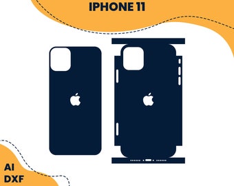 Iphone 11 template - Etsy España