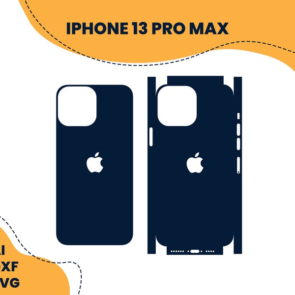 Iphone Sticker Template Etsy