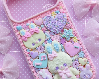 Kawaii Bunny Melody iPhone 17 Pro-hoesje van Dolly House
