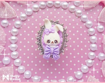 Kawaii Hase Schleife Schleifen Ring von Dolly House