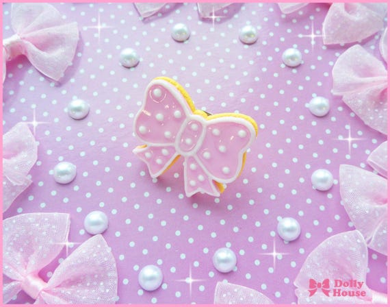 Kawaii Cookie Bon Bon Ring by Dolly House
