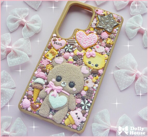 Sweet Chocolate Bear Galaxy S25 Ultra Case by Dolly House