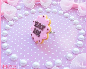 Kawaii 'Eat Me'-koekjesring van Dolly House