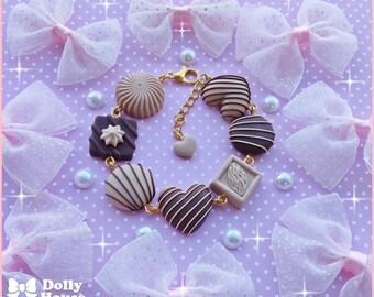 Pulseira Chocolate Dream da Dolly House
