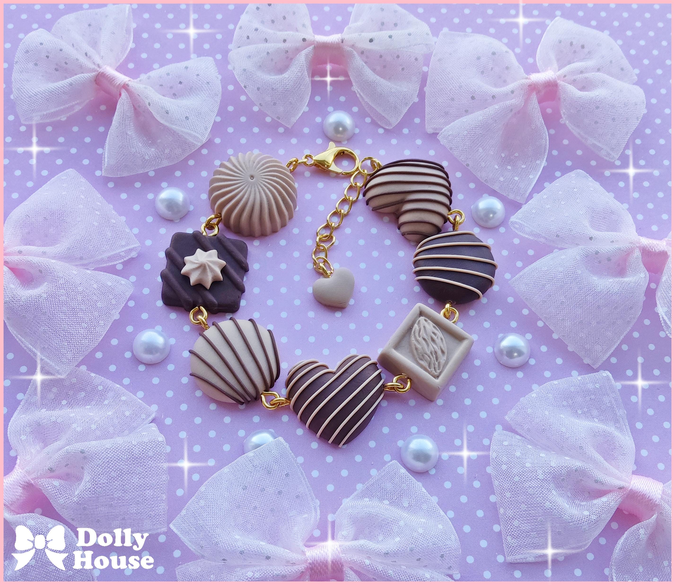 Chocolate Dream Bracelet by Dolly House