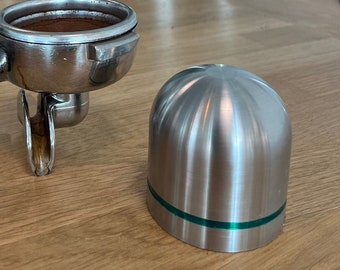 Coffee Tamper Solid Stainless Steel