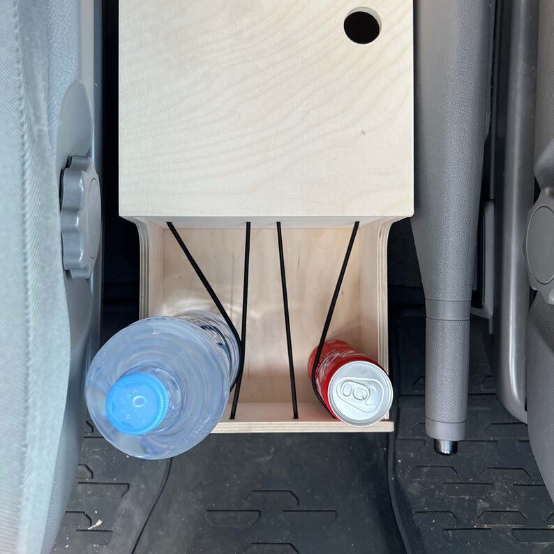 Storage Box T5 / T6 / T6.1 for Center Console California and Multivan ...