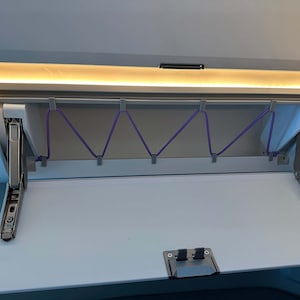 Spannnetz für das untere Staufach des VW Grand California