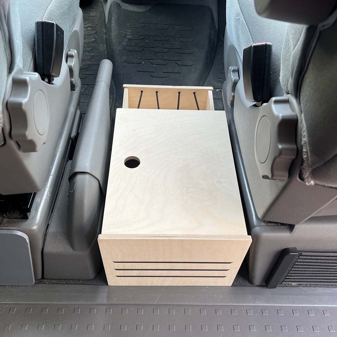 Storage Box T5 / T6 / T6.1 for Center Console California and Multivan ...