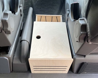 Storage box T5 / T6 / T6.1 for center console California and Multivan