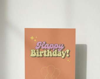 Happy Birthday! Card