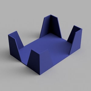 Postkarten Box, digitales Produkt, .stl Download, 3D Druck Objekt