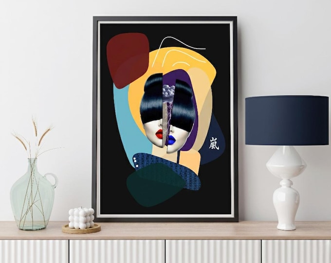 Featured listing image: The Storm Within | Wall Art