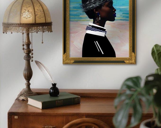 Featured listing image: Trapped by Thoughts | Wall Art