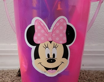 Beach, Pool Play Set Minnie Mouse, Sand Bucket, Shovel, Ball and Water Gun By Broward Toys