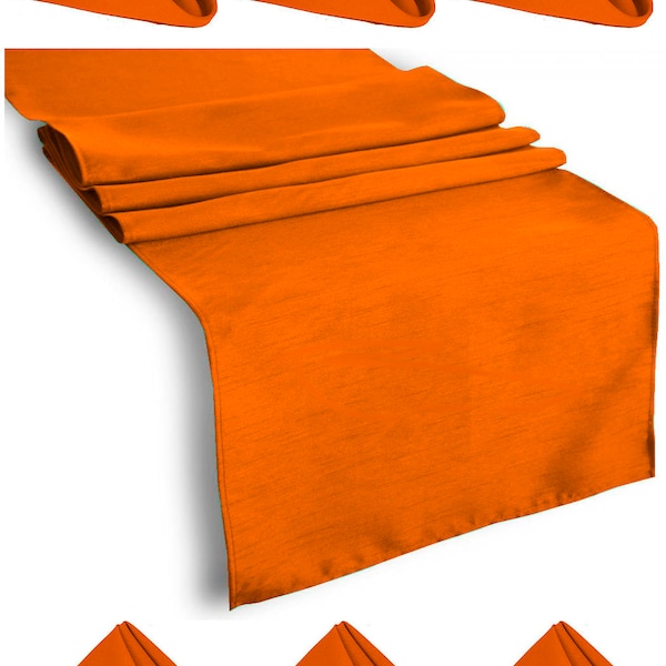 Burnt Orange Napkins Etsy