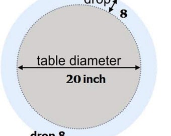 Broward Linens Small Tablecloth Checkered Round 36 Inch (Variety Colors)