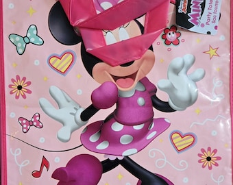 Broward Toys  Minnie Reusable Party Tote Bag with Coloring Book and colors