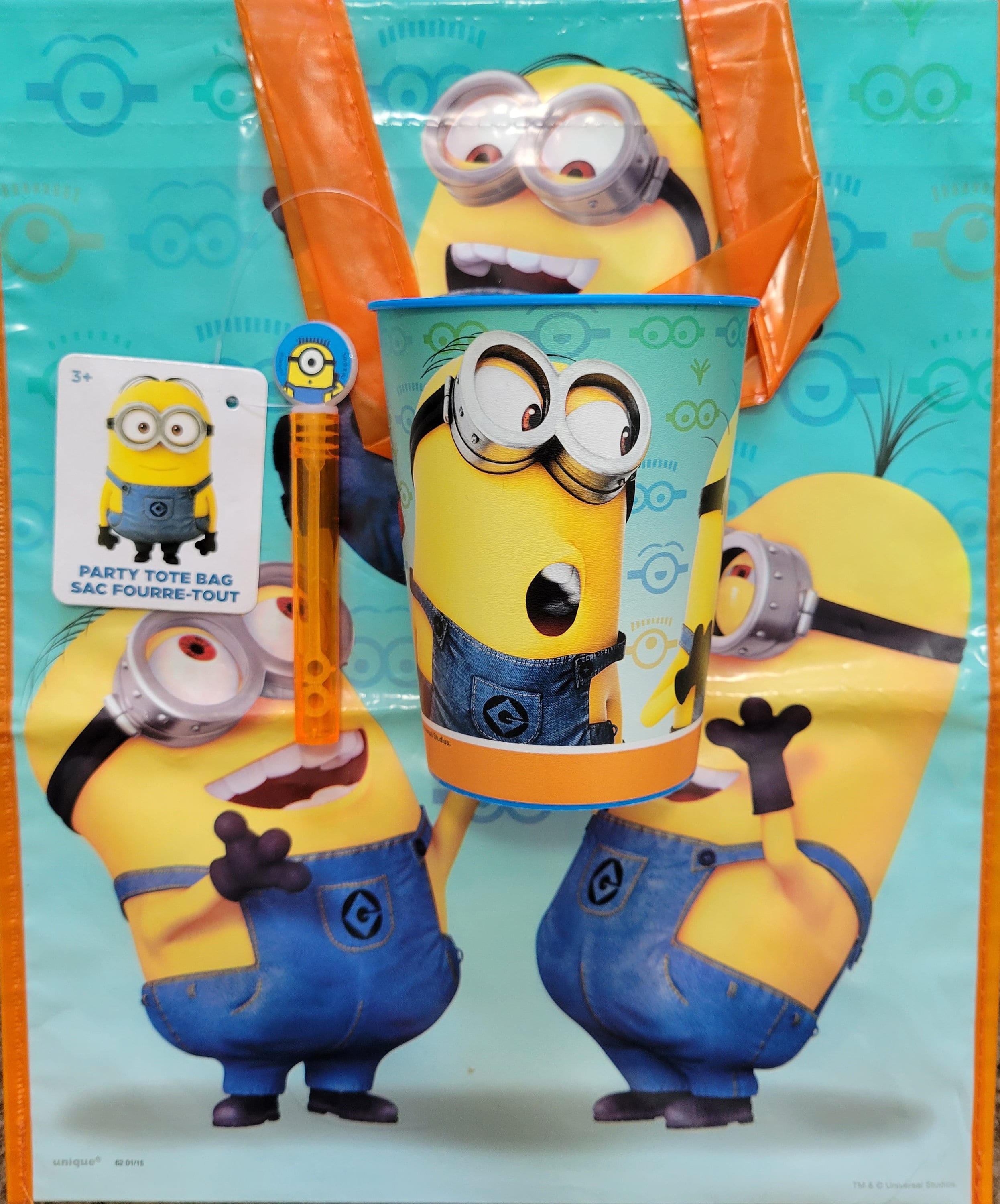 Minion Tote Bag by Matcreator