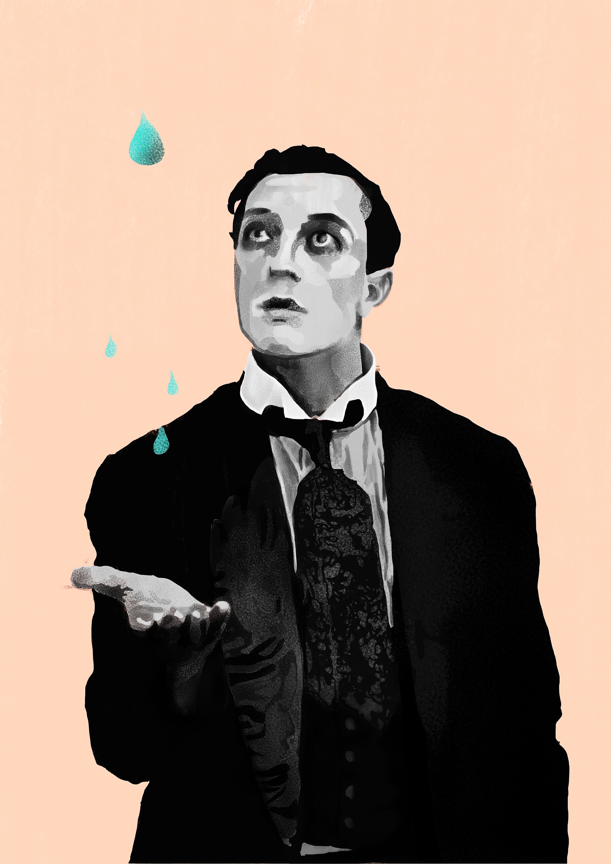 Buster Keaton Posters Printable. Vintage Movie Posters. Pop Etsy