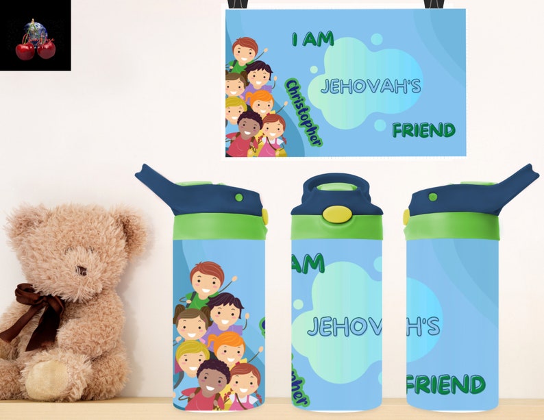 JW I Am Jehovah's Friend Stainless Steel 12oz Kid's - Etsy