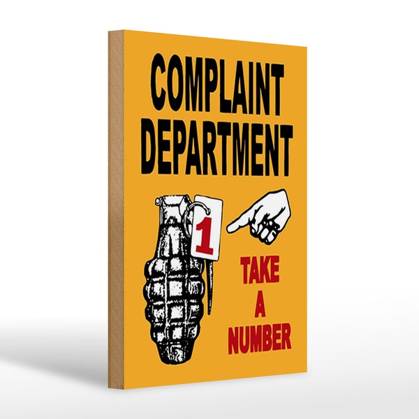 Complaint Department Etsy