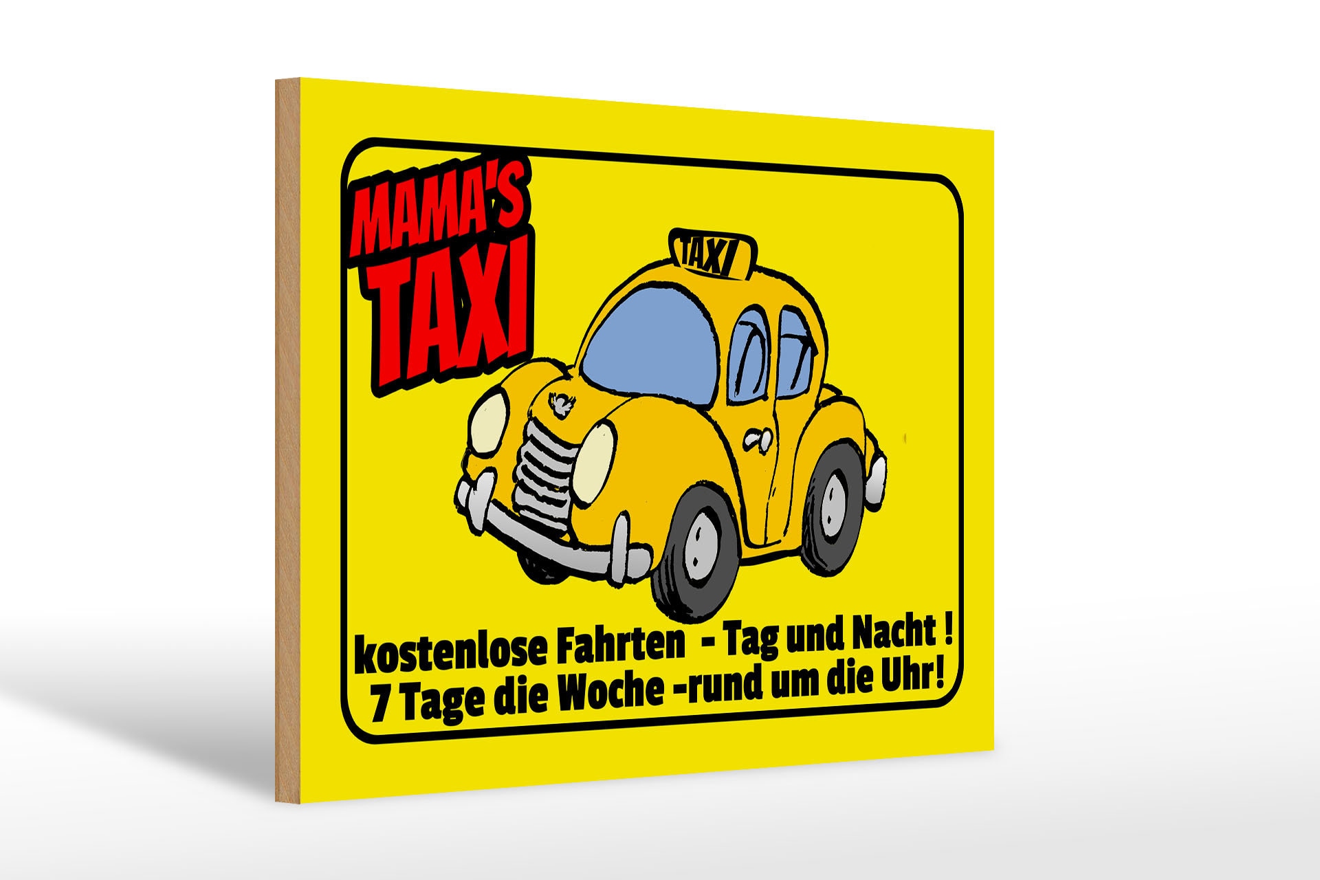 Personalisiertes Taxi-Autoschild, individuelles Taxi-Schild, fügen Sie  Namen hinzu, um Ihr eigenes Taxi-Autoschild zu erstellen