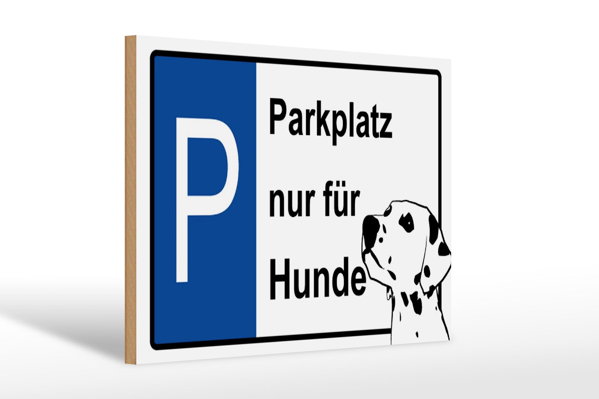 Schild parkplatz - .de