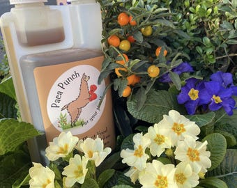 Natuurlijk organisch vloeibaar alpaca-plantenvoerconcentraat alle plantenmest - 500 ml