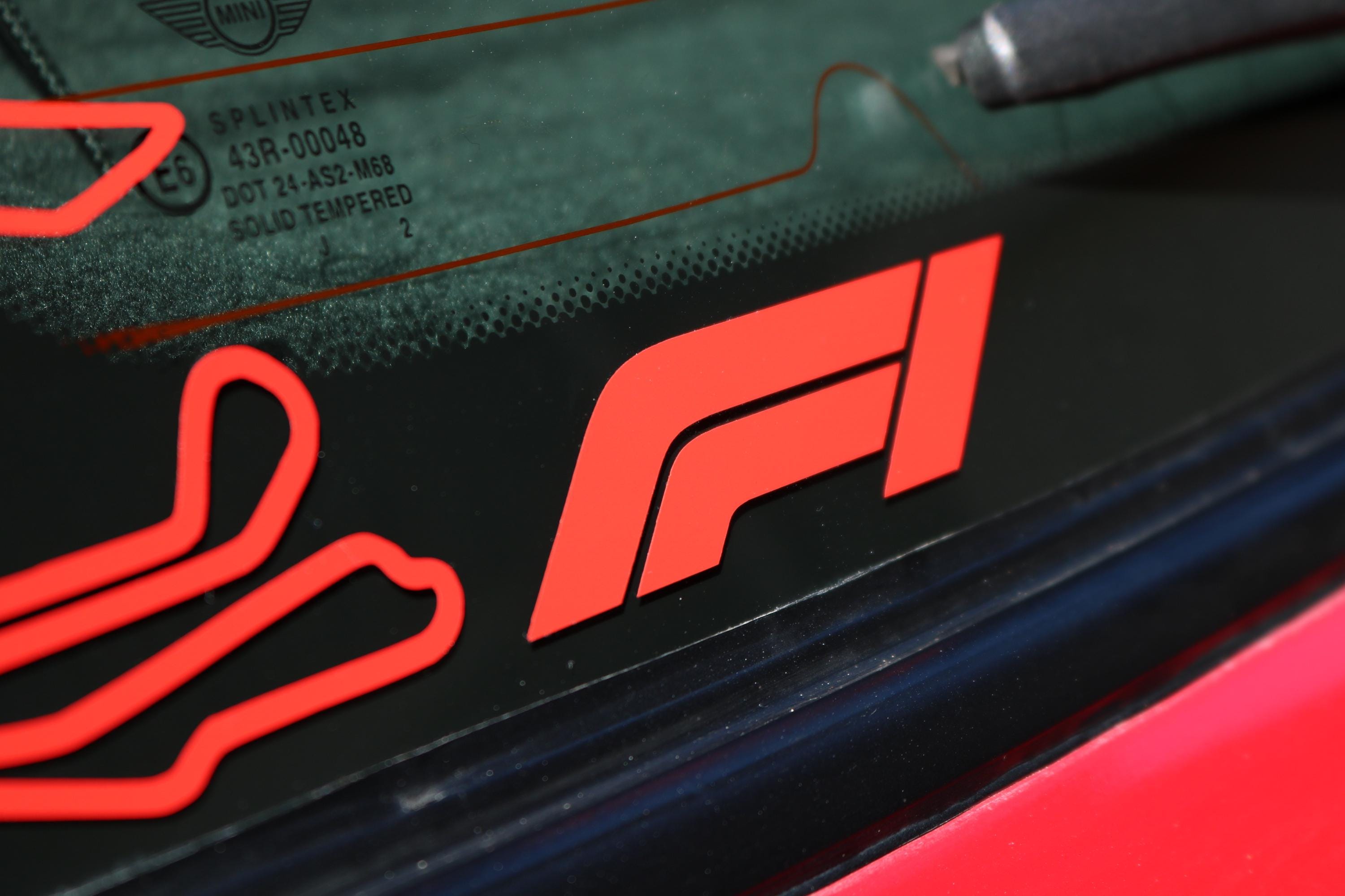 Formula One Racing Sticker, Buy Two Get One Free! F1 Grand Prix decal