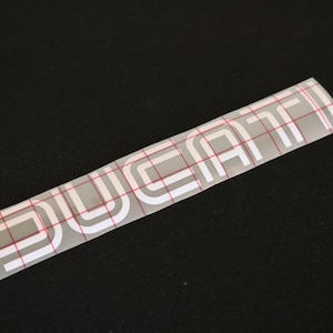 Ducati Vintage sticker, Buy Two Get One Free! Italian Motorcycle decal