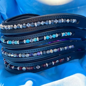 Custom Beaded Browbands