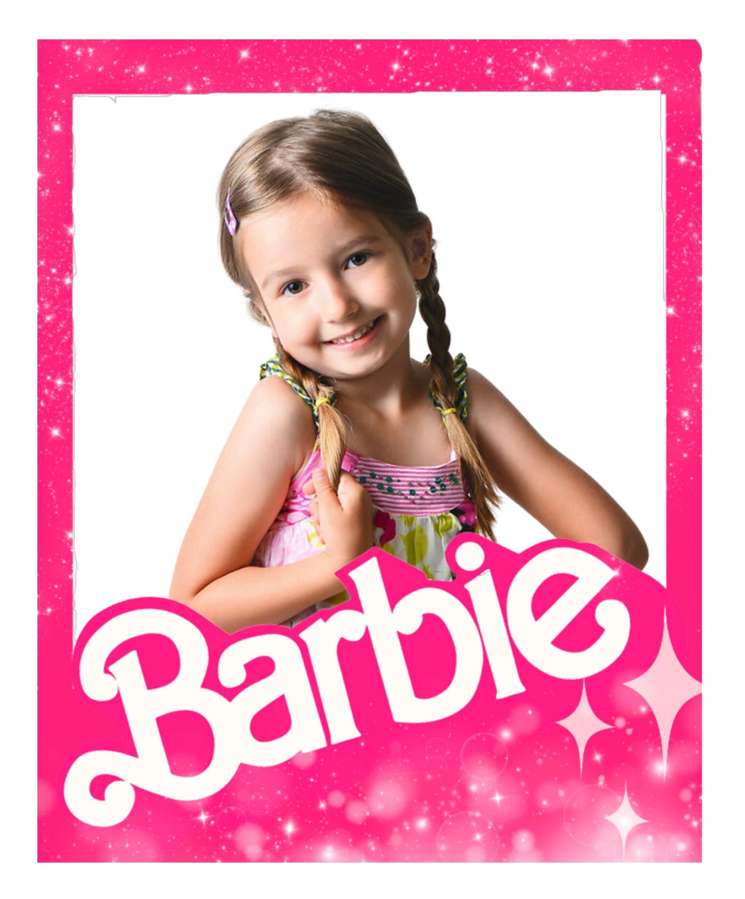Barbie Box Barbie Box Cutout Hot Pink Malibu Barbie Doll - Etsy Australia