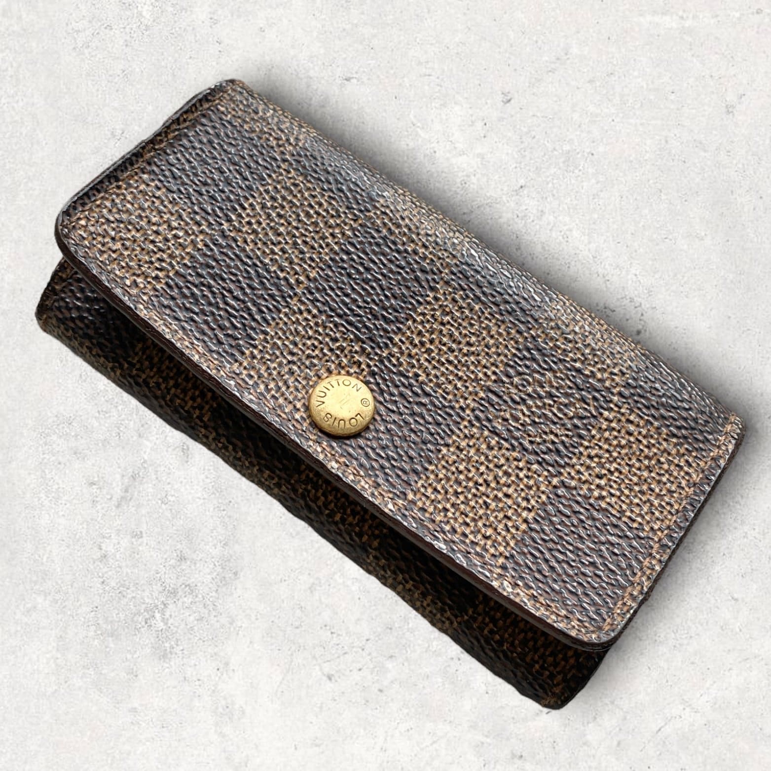 Key pouch louis vuitton Etsy France