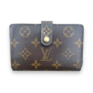 Louis Vuitton Porte Monnaie Billets Viennois French Wallet