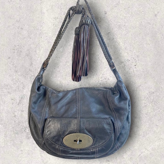 Mulberry Vintage Bag True Rare Vintage Mulberry Araline Brown