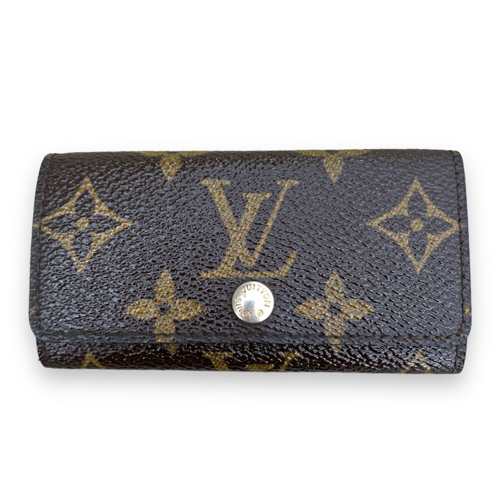 LOUIS VUITTON Monogram Porte Yen 3 Cartes Credit Bifold Long Wallet