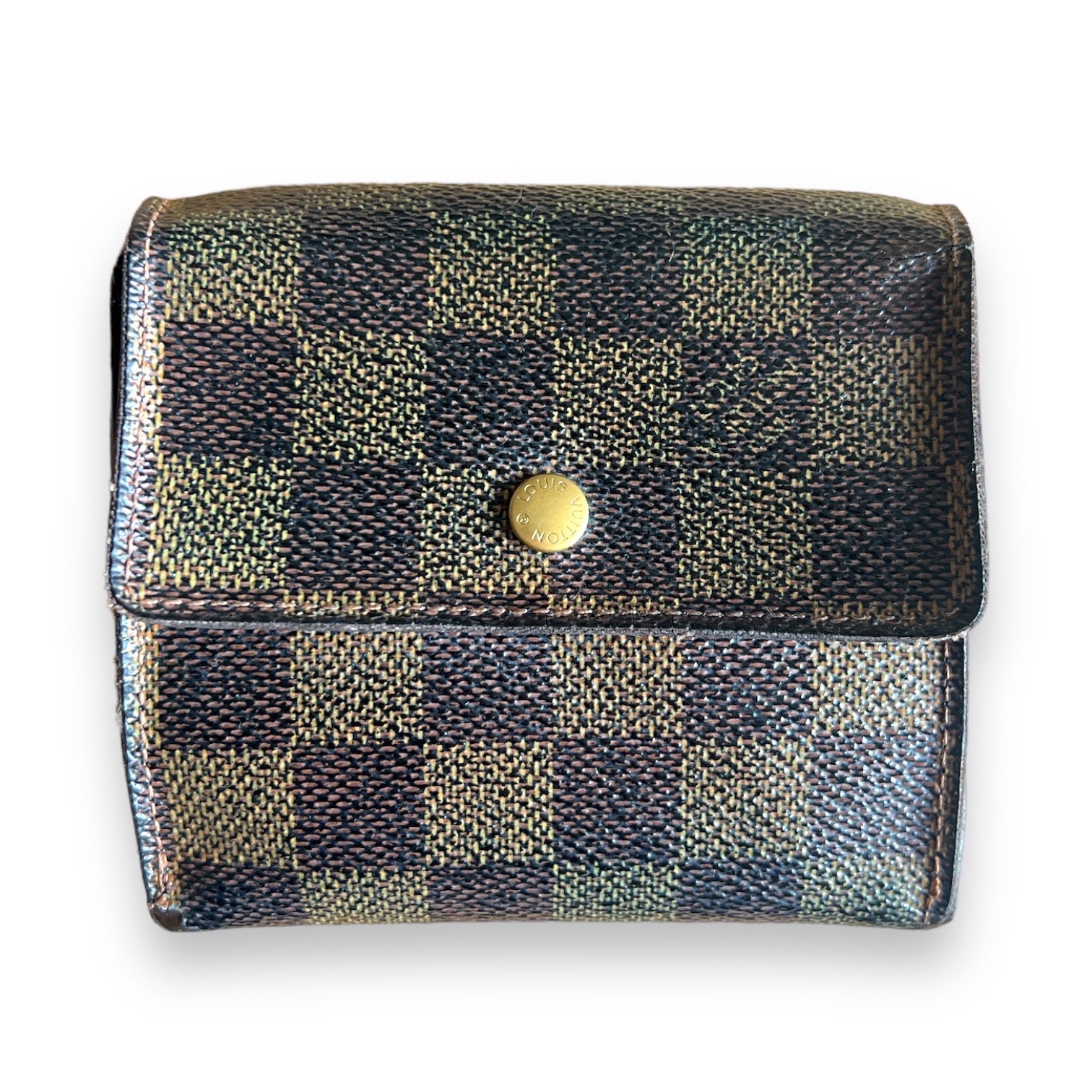 Shop Louis Vuitton MONOGRAM Unisex Calfskin Leather Folding Wallet Small  Wallet Logo by BeBeauty