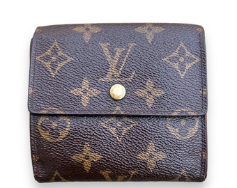 Louis Vuitton Damier Leather Vintage Victorine Bifold Wallet-156