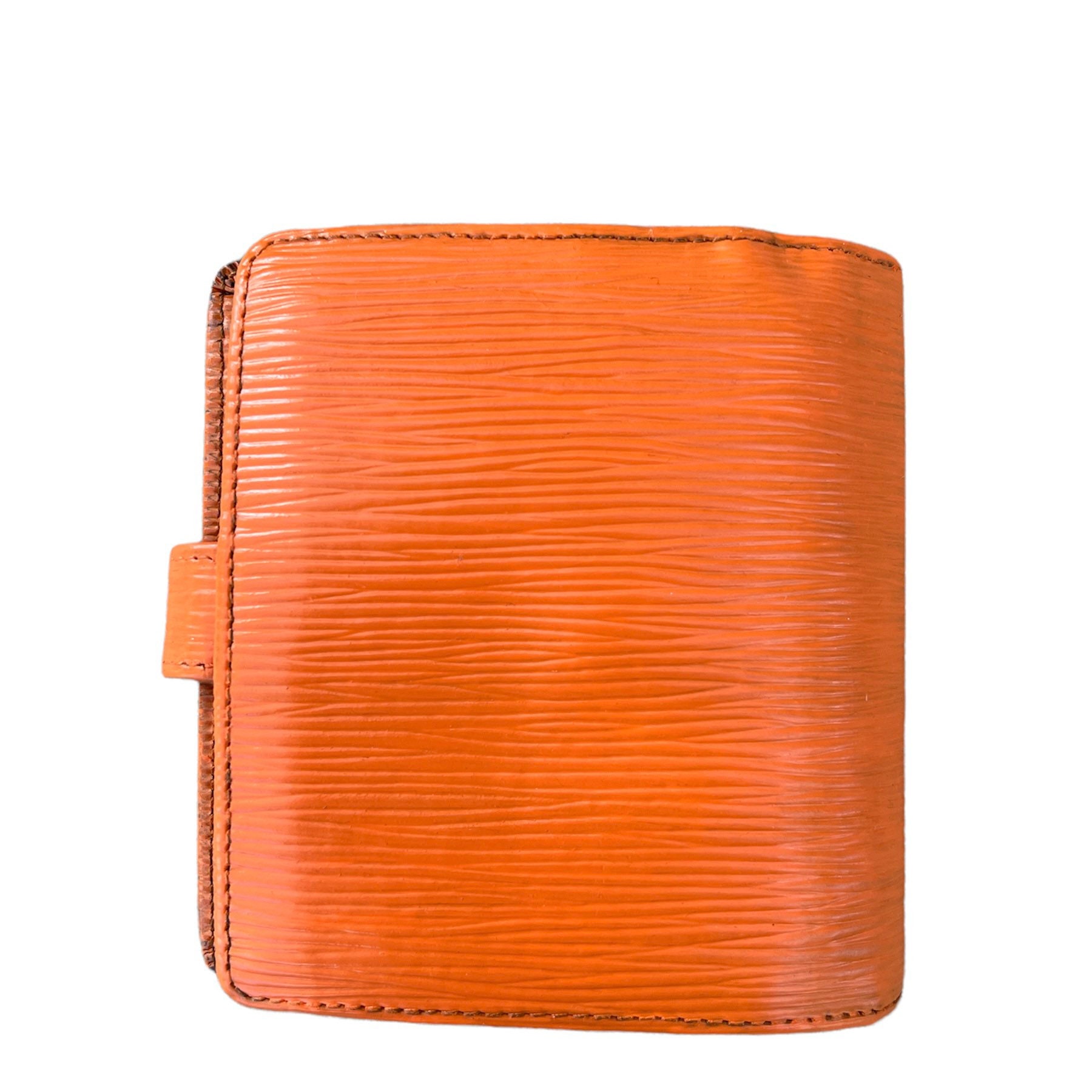 Louis Vuitton Vintage - Epi Zippy Wallet - Orange - Leather and Epi Leather  Wallet - Luxury High Quality