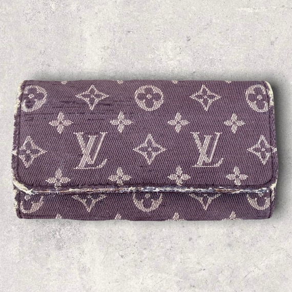 Rare Vintage Louis Vuitton LV Fabric Monogram Key Wallet-36 -  New  Zealand