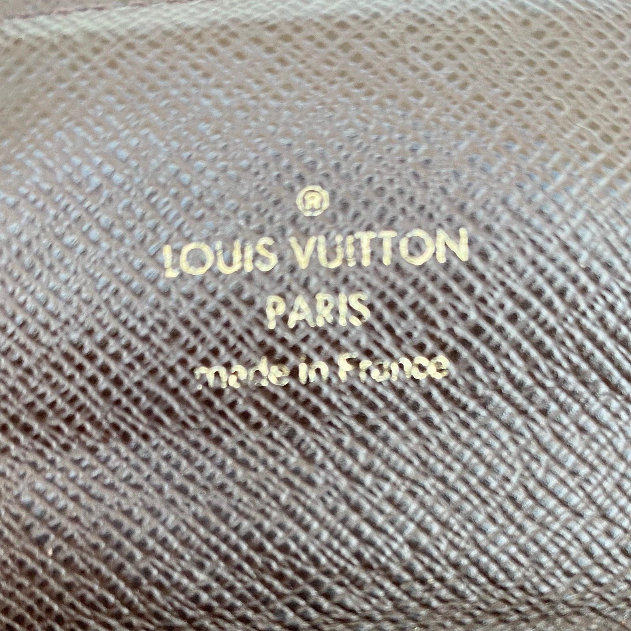 LOUIS VUITTON Monogram Wallet Vintage LV Auth 43373 Cloth ref