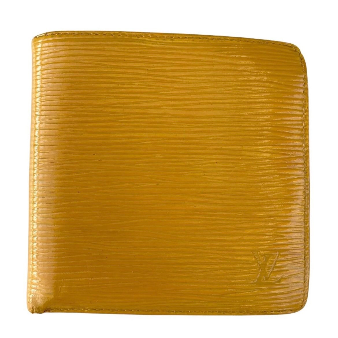 Louis Vuitton Mens Vintage Epi Leather Yellow Wallet-124 -  Canada
