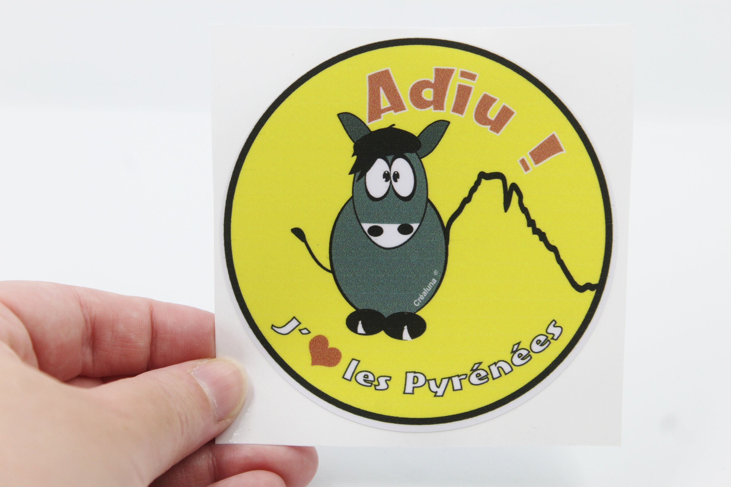 Donkey Car Sticker / Bearn / Pic Du Midi D'ossau / Etsy Australia