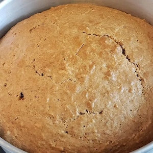 Jamaican Coconut Cake (Toto)