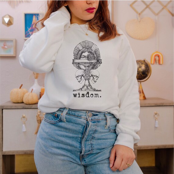 Alchemy Shirt Dark Academia Clothing Occult Crewneck Etsy